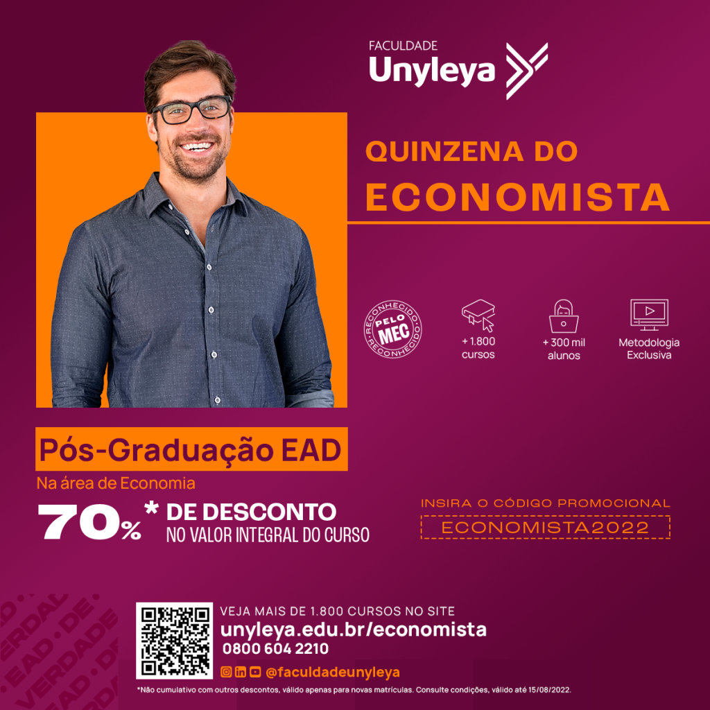 Faculdade Unyleya oferece descontos exclusivos em comemoração ao dia do economista