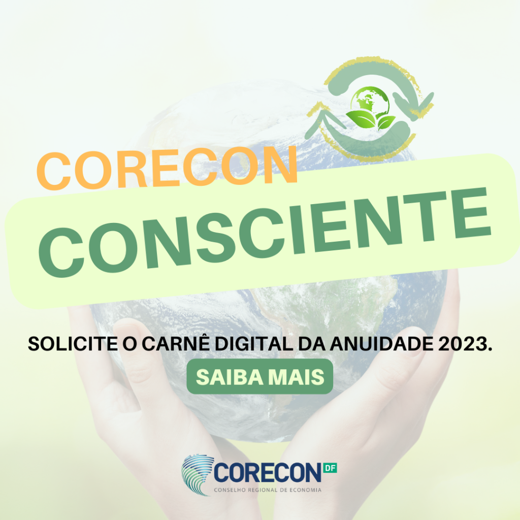 Corecon-DF lança campanha para emissão do carnê digital da anuidade 2023