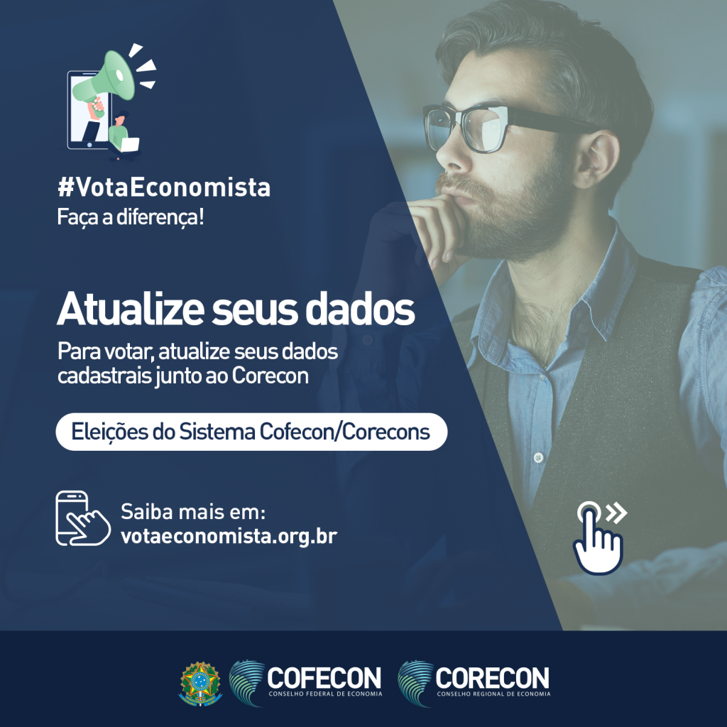 Informativo eleições Sistema Cofecon/Corecons 2022