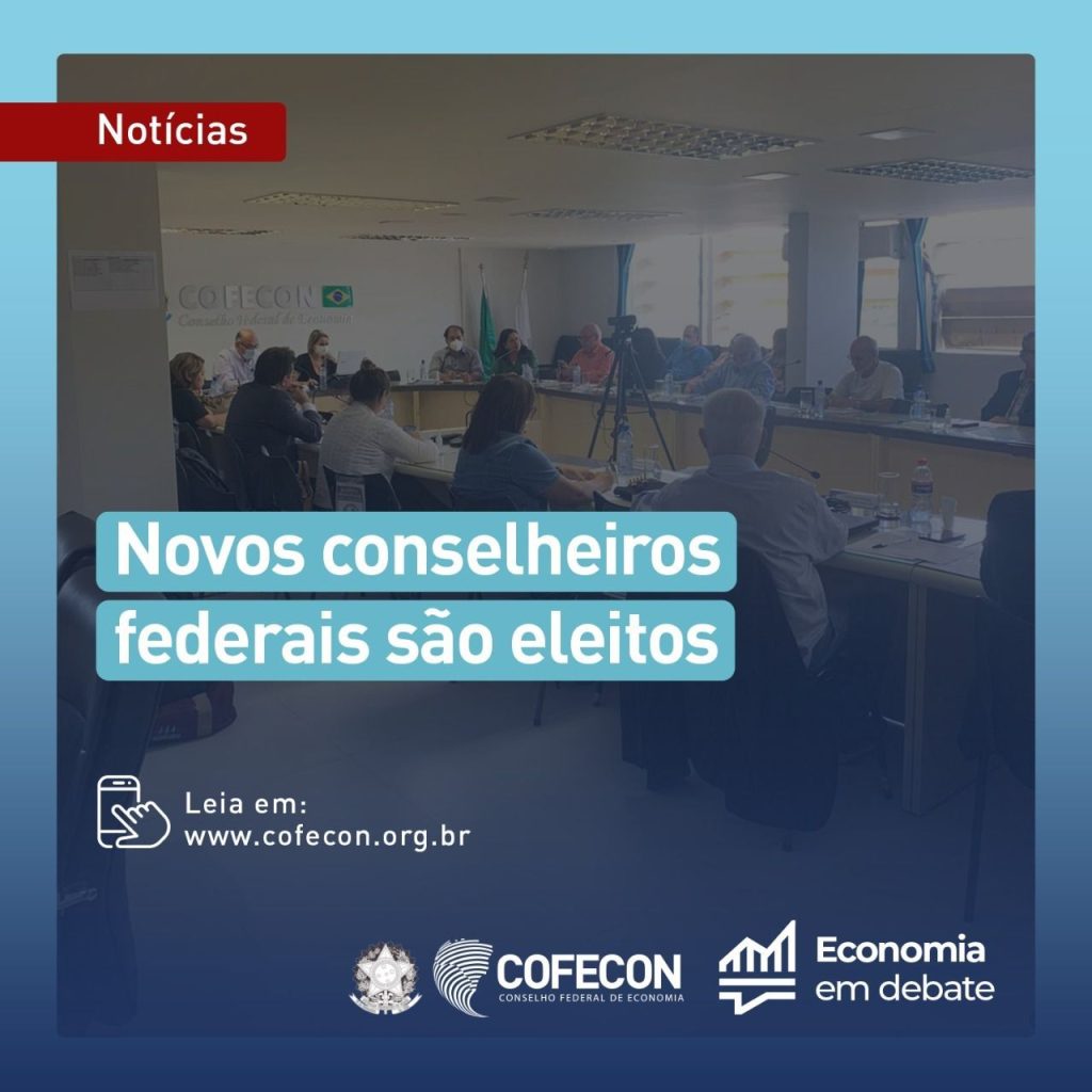 Novos conselheiros federais são eleitos