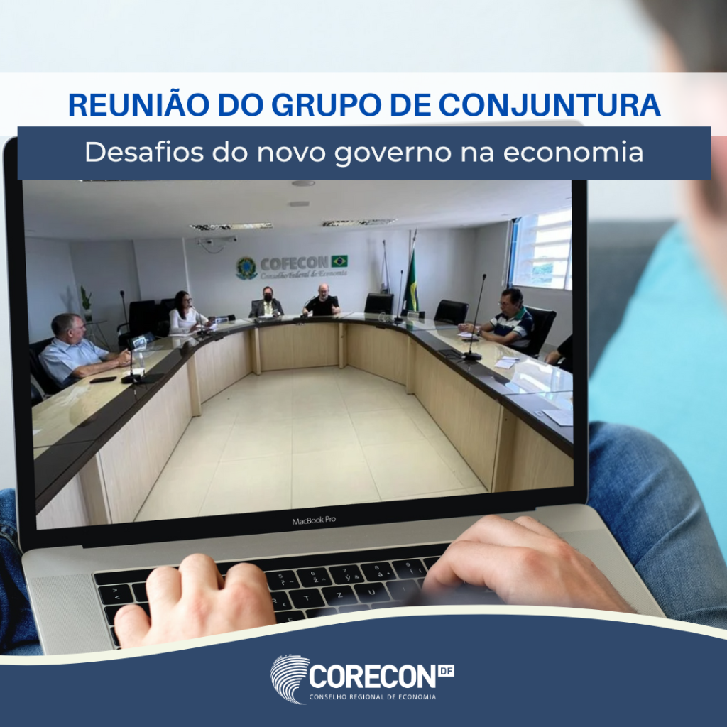 Grupo de Conjuntura Econômica realiza primeira reunião e divulga calendário de 2023