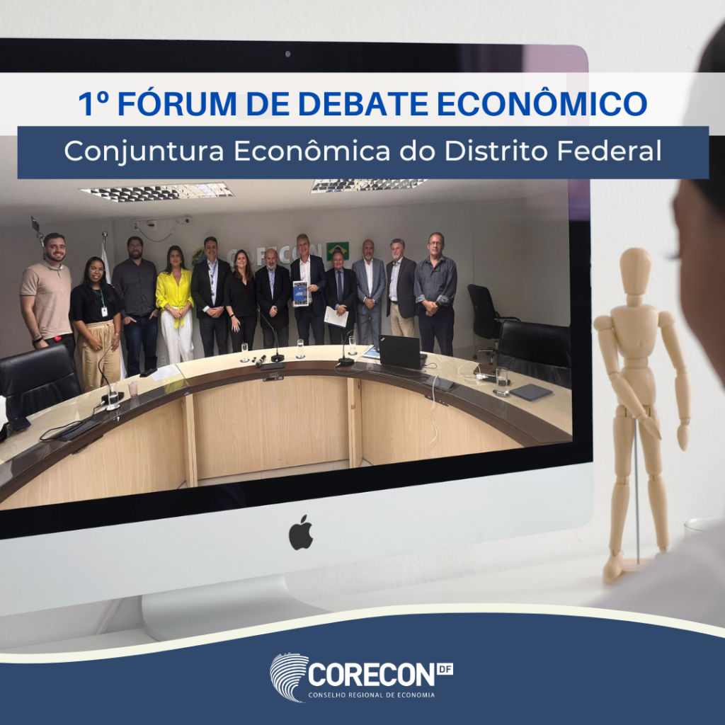 Debate sobre a Conjuntura Econômica do Distrito Federais reúne profissionais de diversos setores
