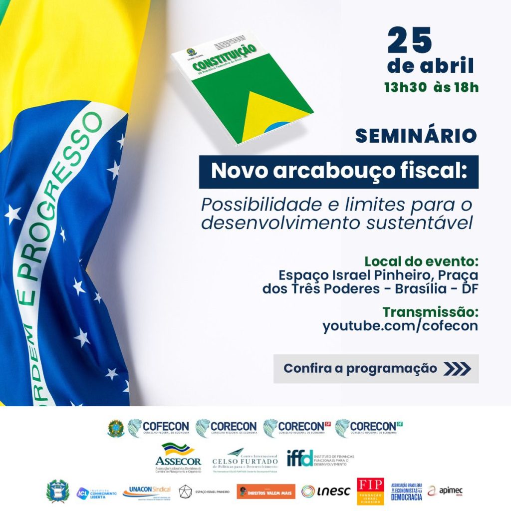 Seminário discute novo arcabouço fiscal