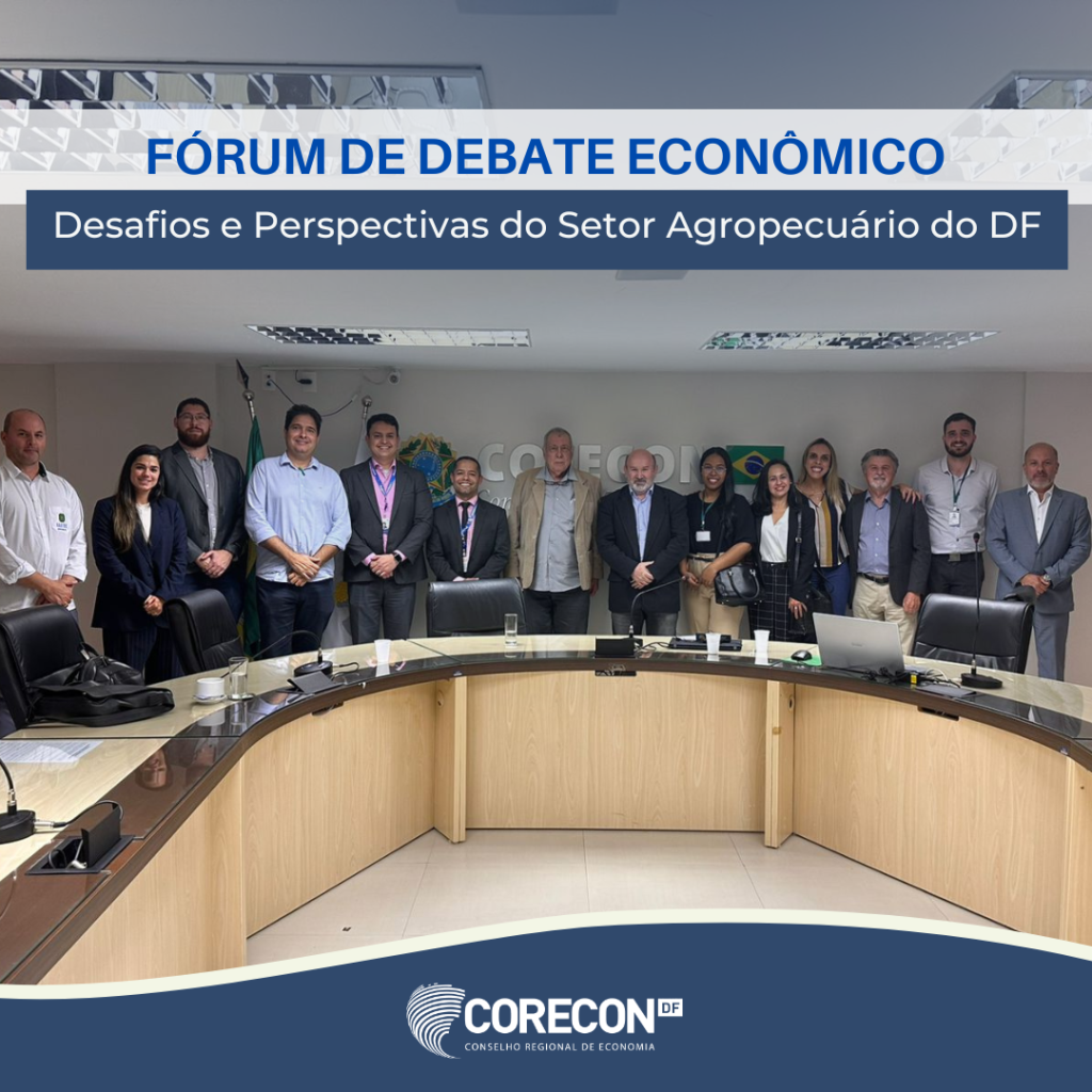 Fórum de Debate discute desafios e perspectivas do setor agropecuário do DF