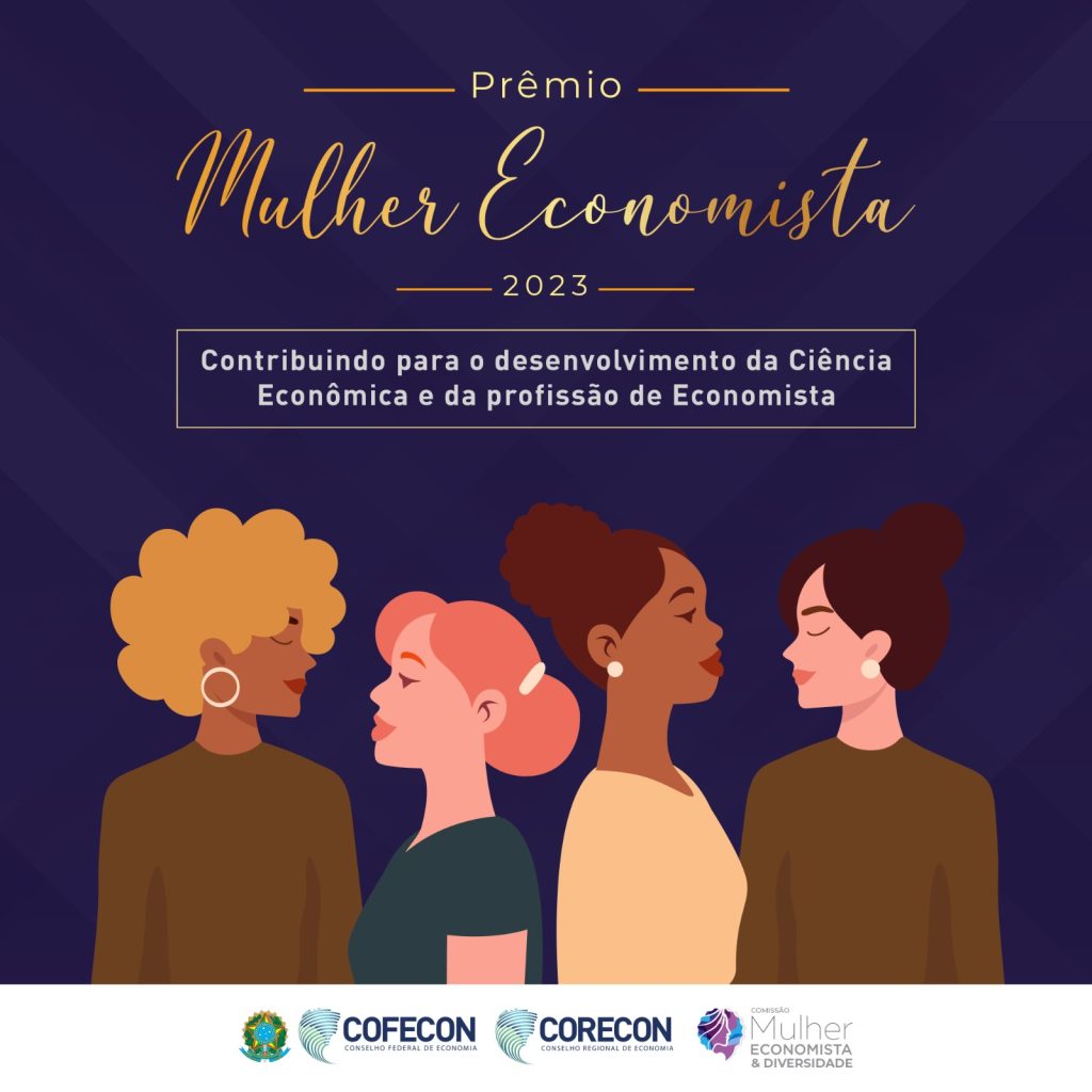 Cofecon promove Prêmio Mulher Economista 2023