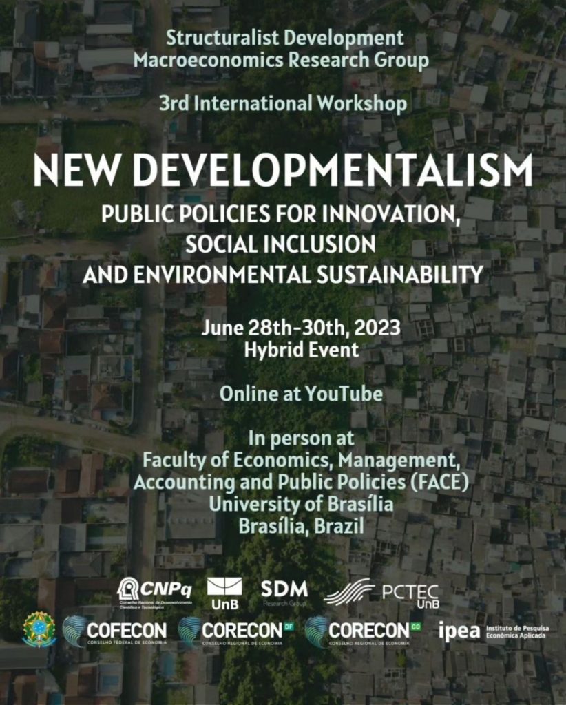 Novo Desenvolvimentismo: Políticas públicas para inovação, inclusão social e sustentabilidade ambiental