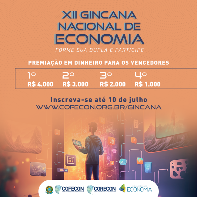 Notícias - Conselho Regional de Economia 11ª Região CORECON/DF