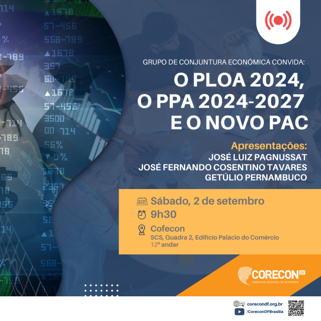 Notícias - Conselho Regional de Economia 11ª Região CORECON/DF