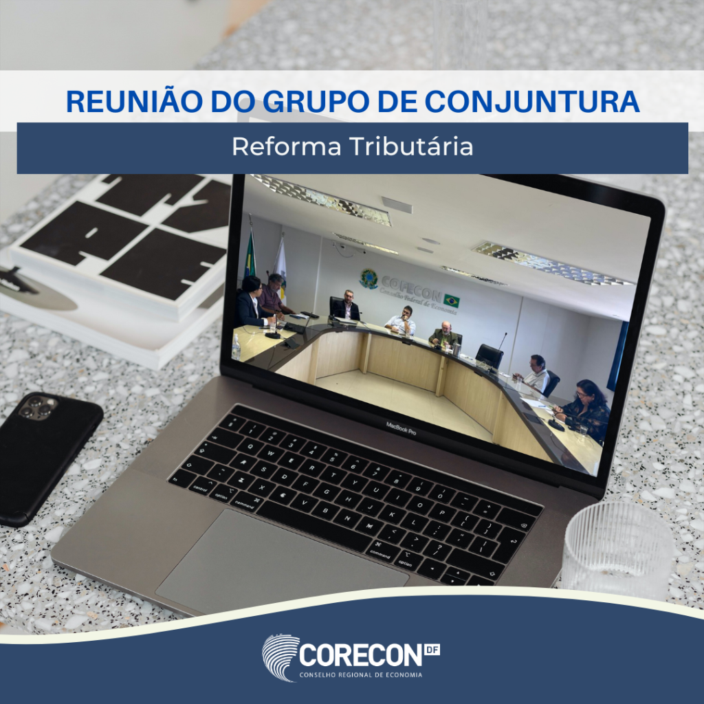 Reforma tributária foi o tema discutido na reunião de conjuntura do último sábado