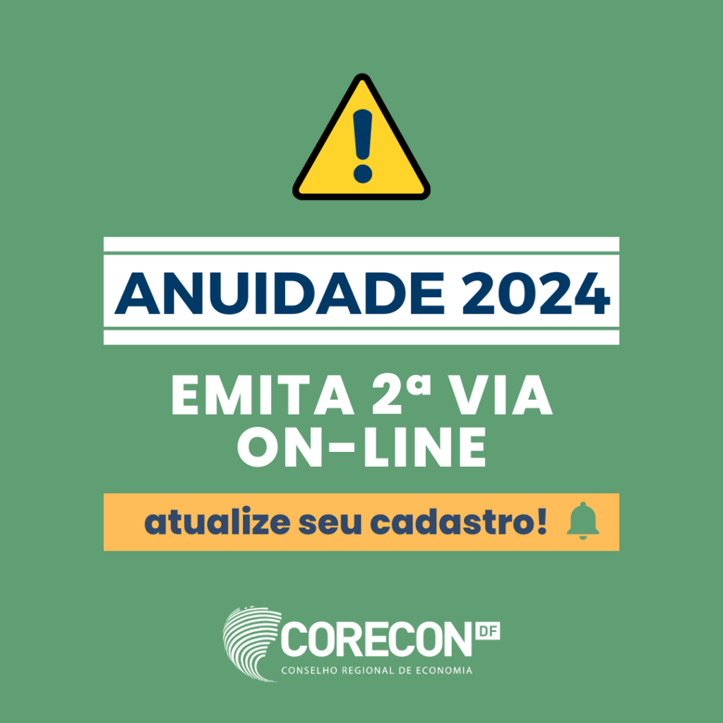 Emita on-line a 2ª via do seu boleto da Anuidade 2024