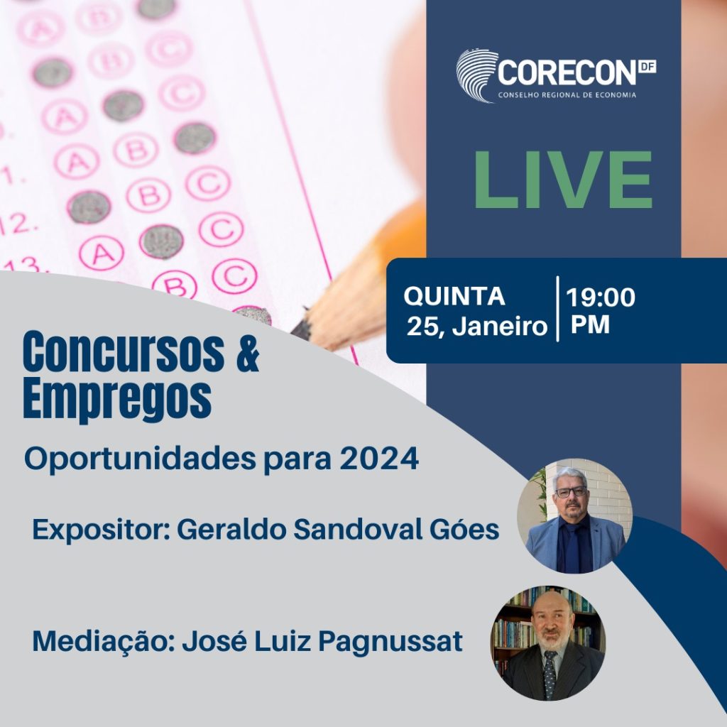LIVE: Concursos & Empregos: Oportunidades para 2024