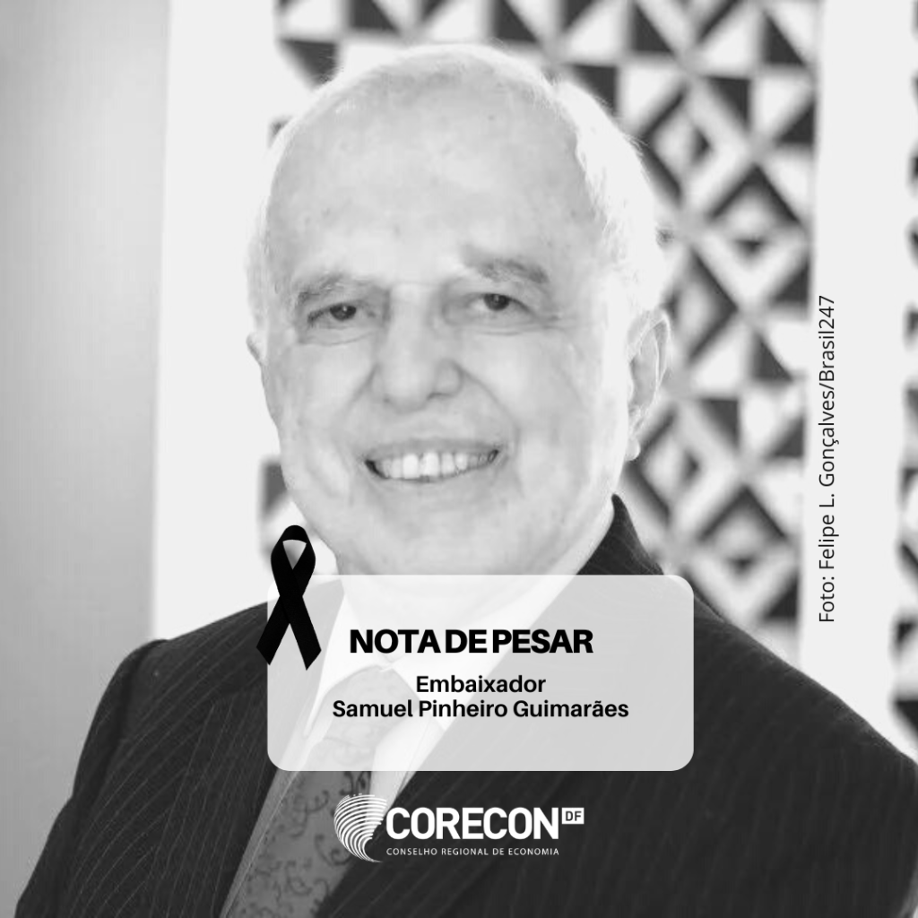 Nota de pesar pelo falecimento do embaixador Samuel Pinheiro Guimarães