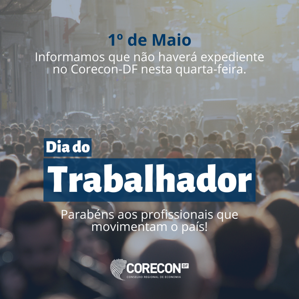 1º de Maio: Dia do Trabalhador