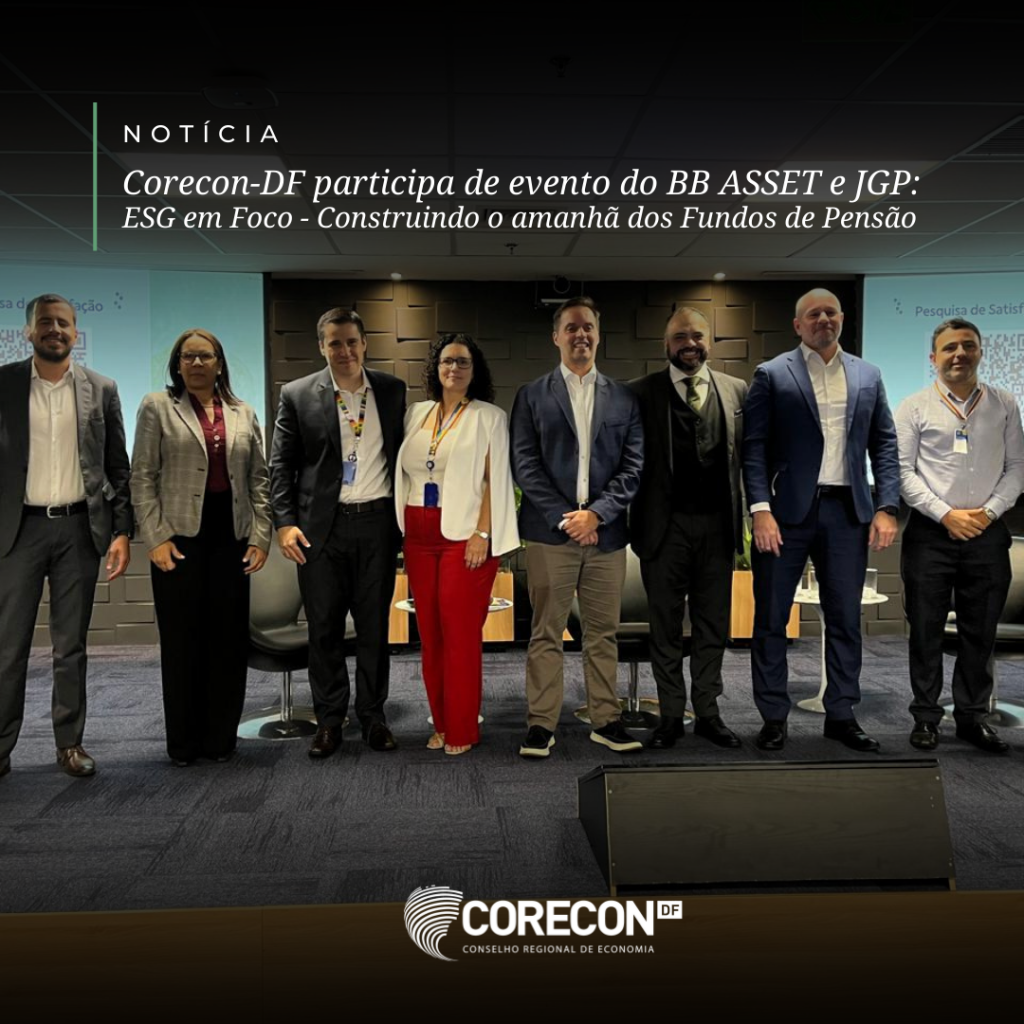 Corecon-DF participa do evento 