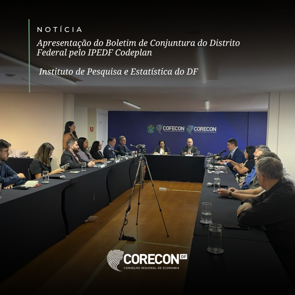 Fórum de Debate Econômico promove discussões cruciais para o crescimento sustentável do Distrito Federal