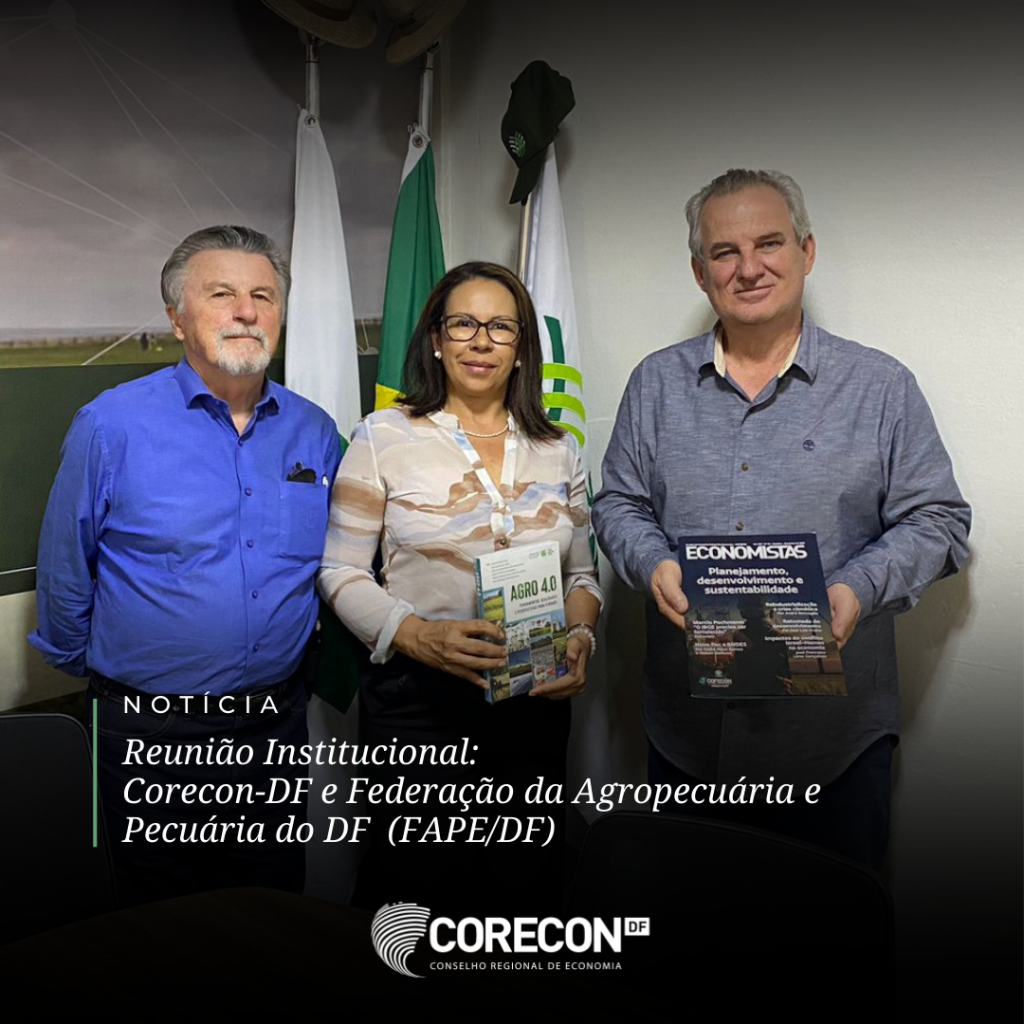 Reunião na FAPE DF: Apoio ao Eneoeste e Tecnologia Agro 4.0 impulsionando o Desenvolvimento Econômico