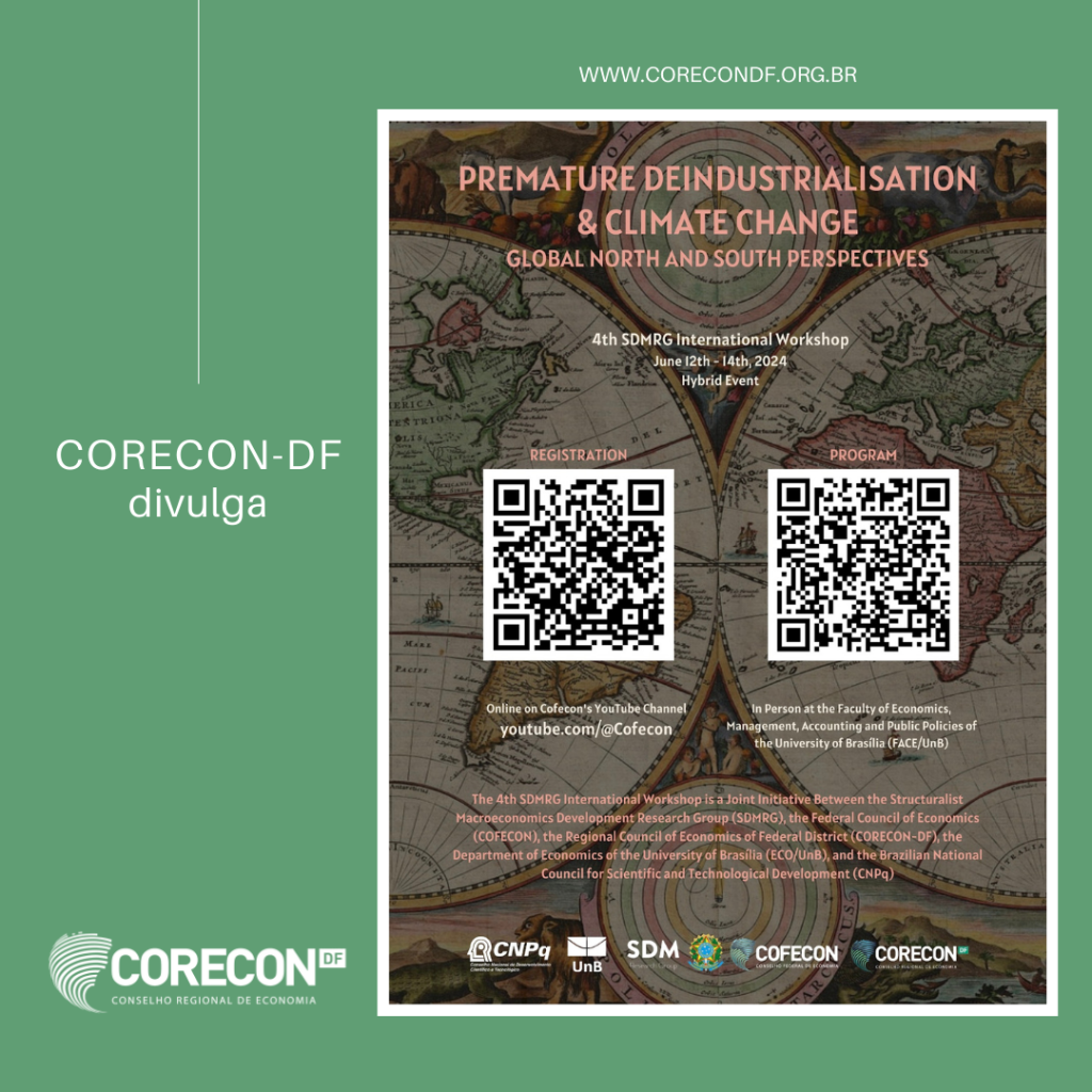 Quarto Workshop Internacional do Grupo de Pesquisa Macroeconomia Estruturalista do Desenvolvimento