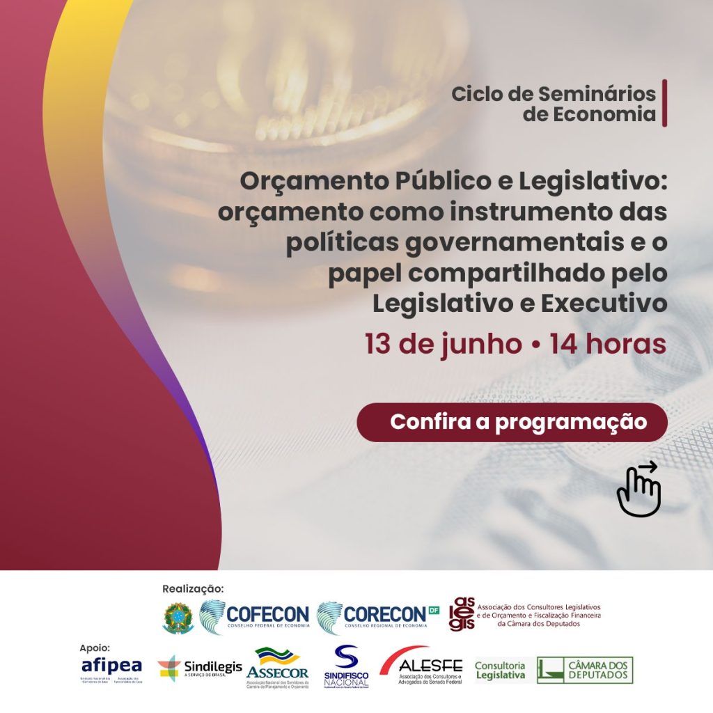 📢 Convite para o Seminário: 