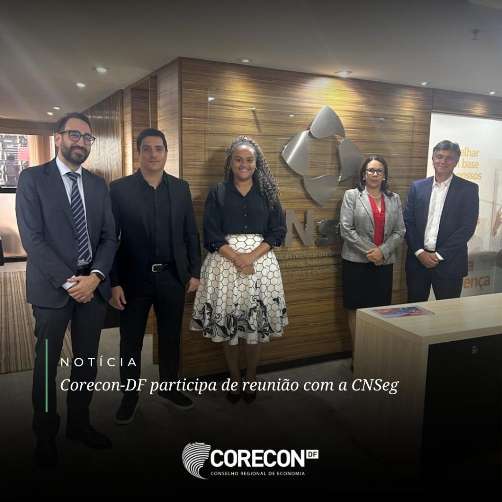 Corecon-DF Visita CNseg e Firma Novas Parcerias Estratégicas
