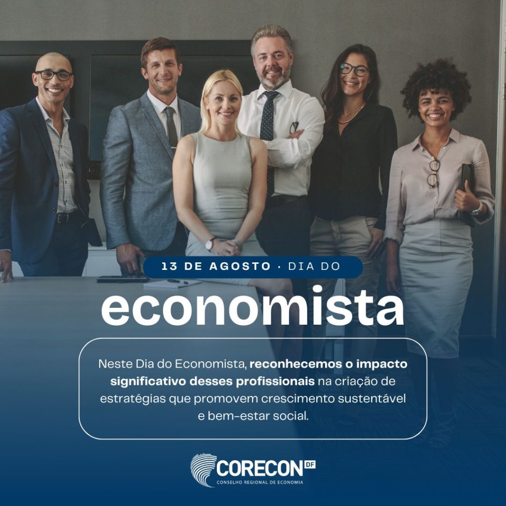📅 Dia do Economista - 13 de agosto