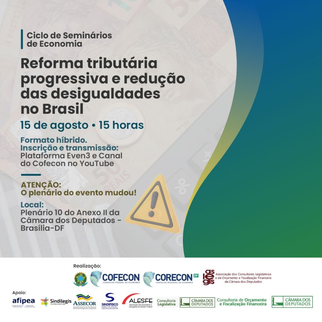 Reforma tributária progressiva e redução das desigualdades no Brasil