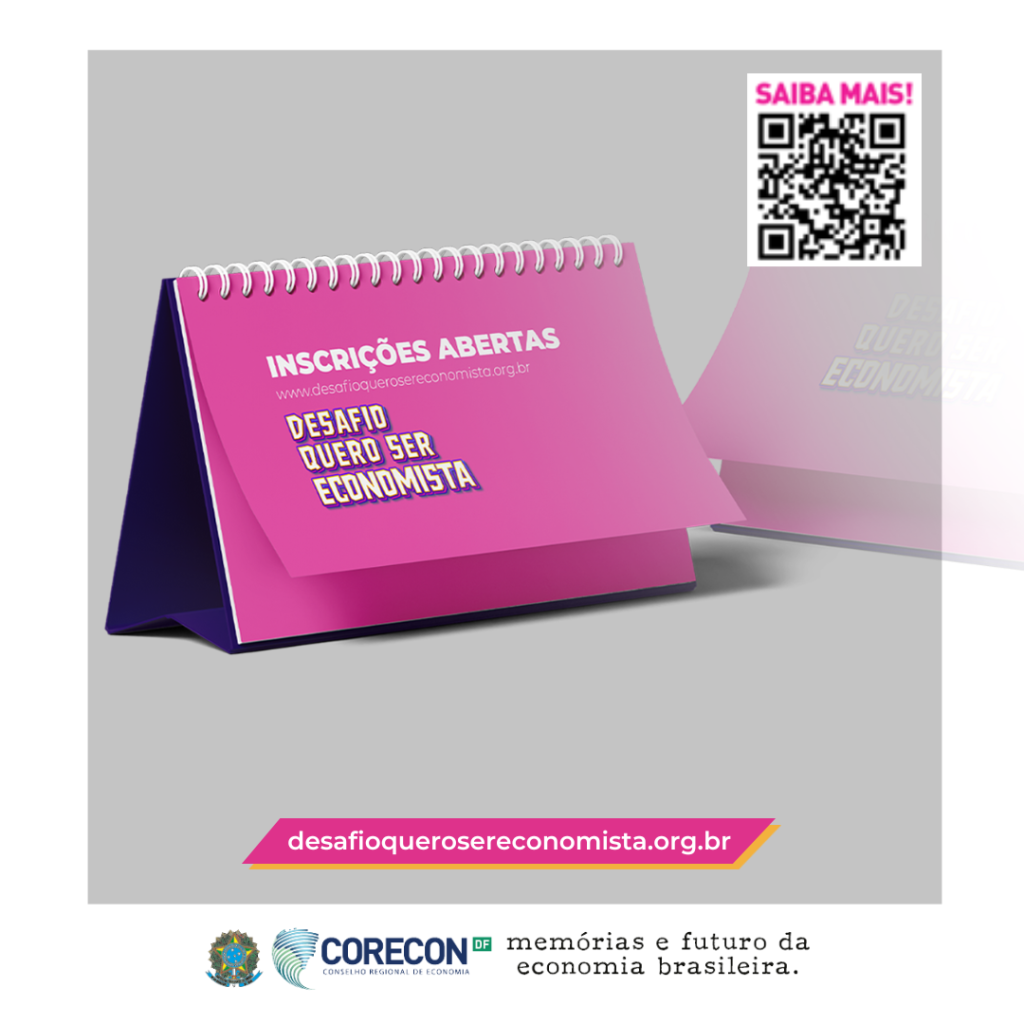 Desafio Quero Ser Economista 2024: Inscrições Abertas para Estudantes do Ensino Médio