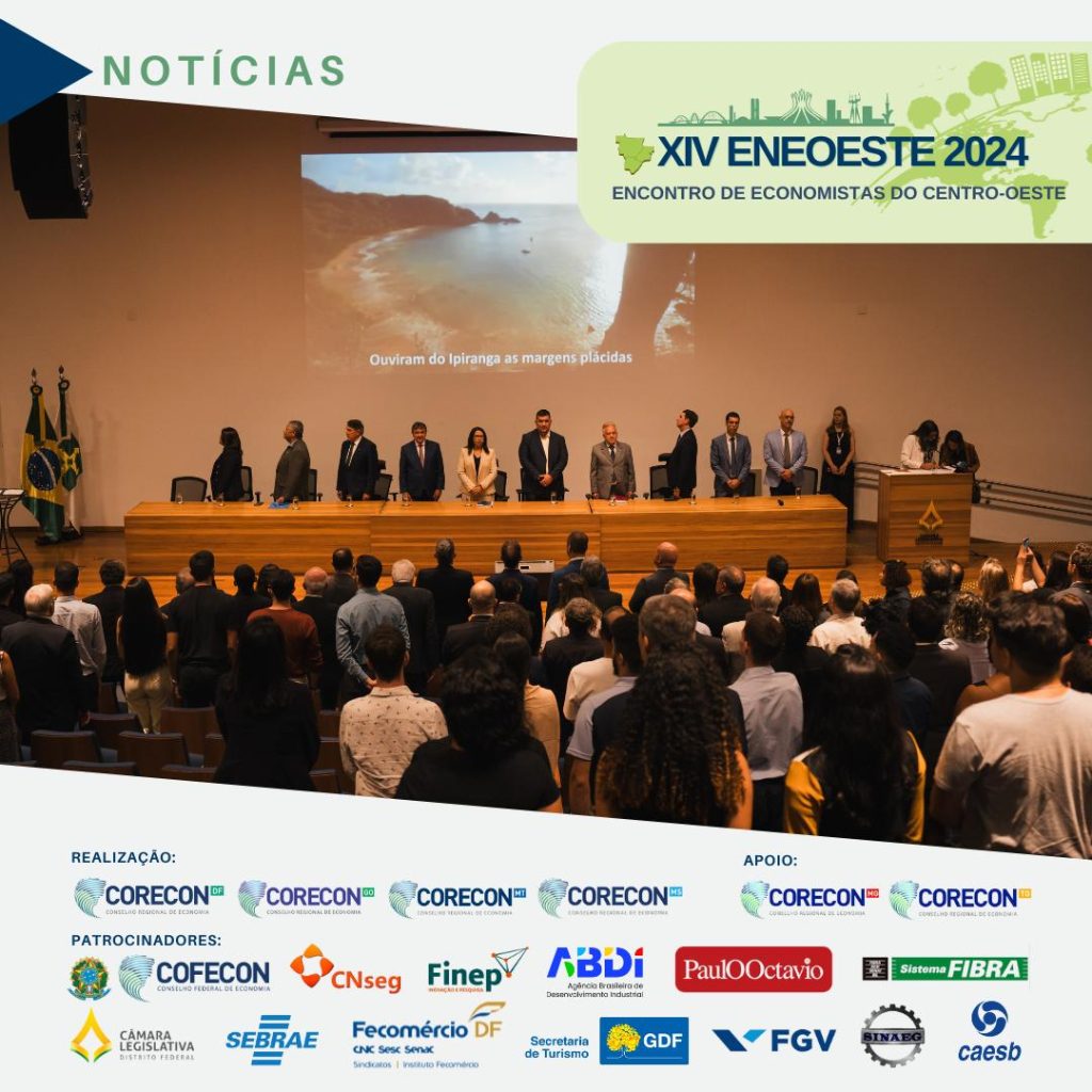 Abertura Oficial na Câmara Legislativa do Distrito Federal do XIV ENEOESTE