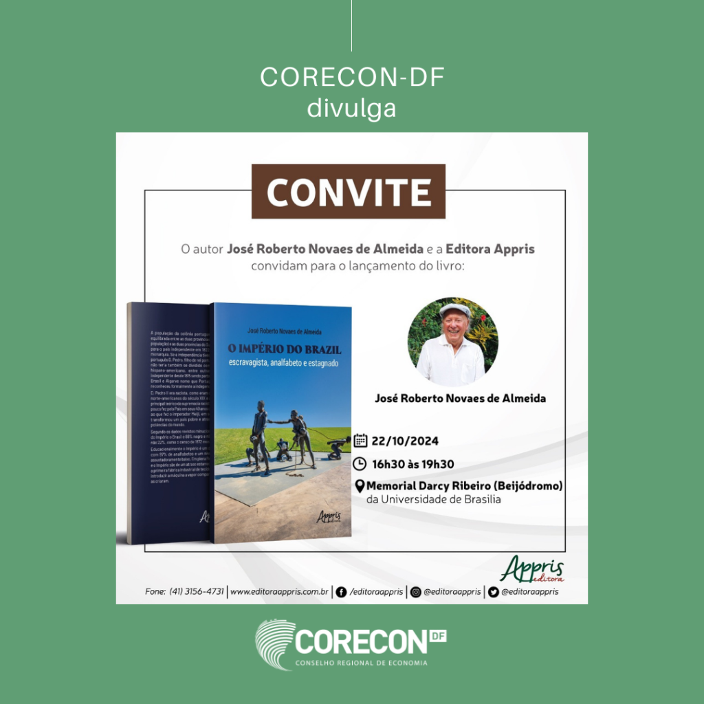 Convite para o Lançamento do Livro 