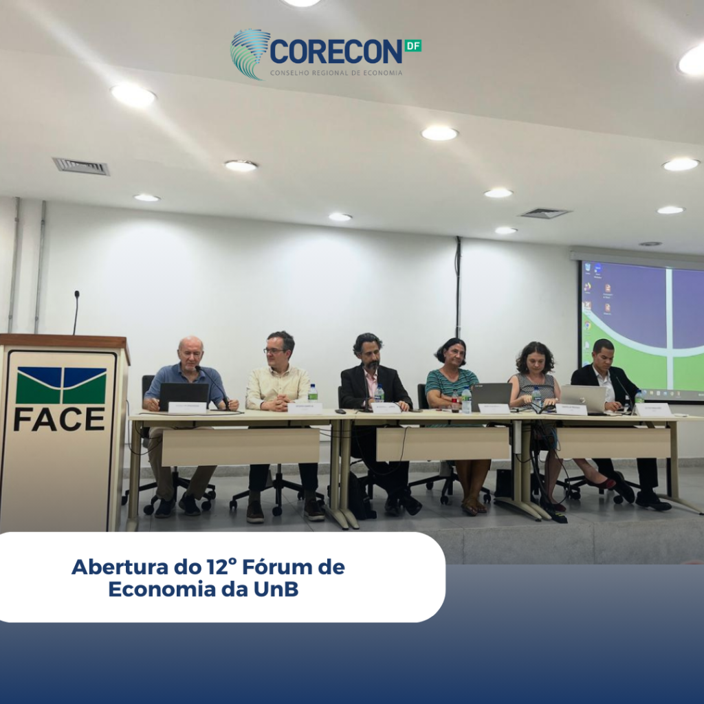 Abertura do 12º Fórum de Economia da UnB
