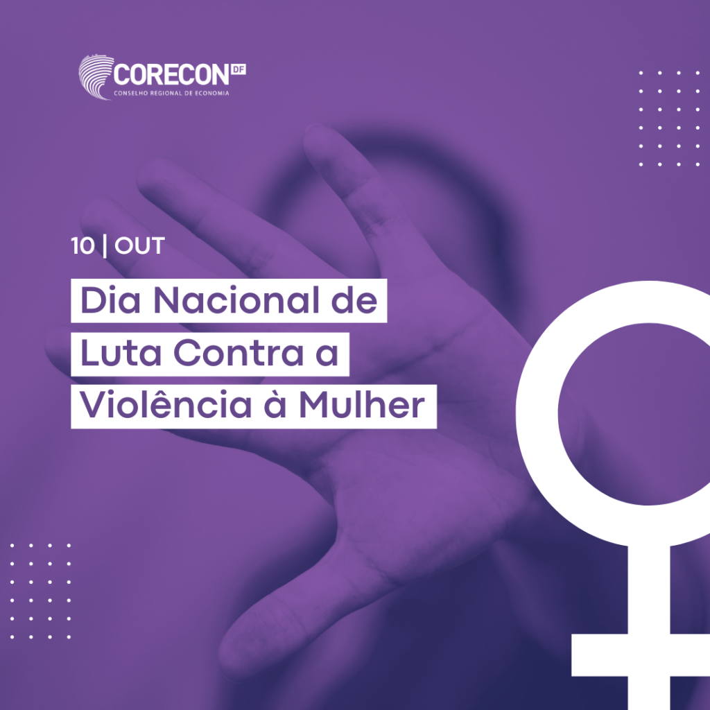 🟣 Dia Nacional de Luta contra a Violência à Mulher 🟣