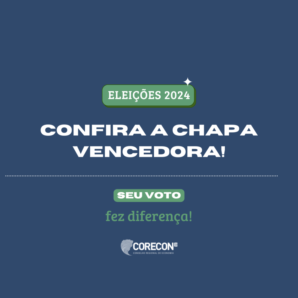 Resultado da Eleição CORECON-DF 2024