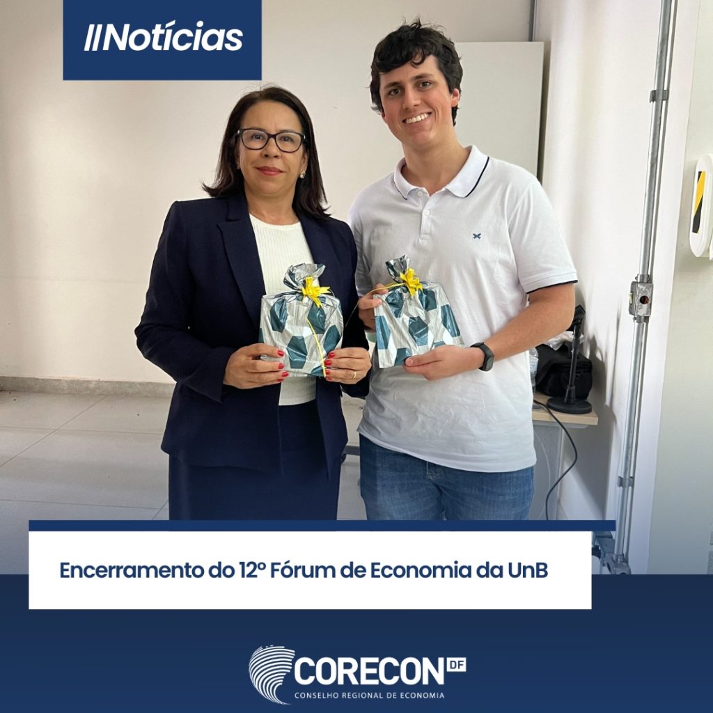 Encerramento do 12º Fórum de Economia da UnB