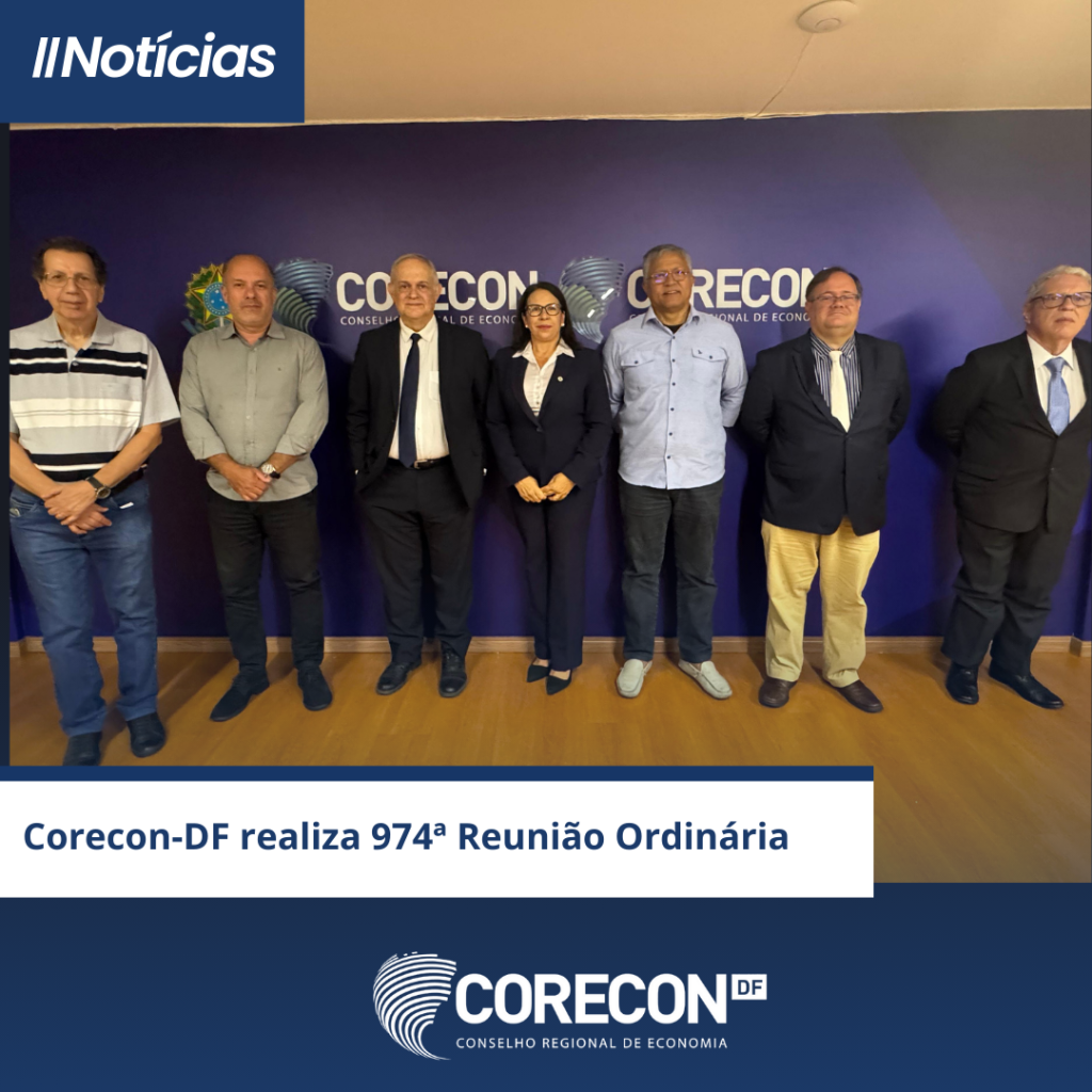 Recondução de Luciana Acioly à Presidência e Juscanio Umbelino à Vice-Presidência do Corecon-DF e Posse dos Novos Conselheiros para o Triênio 2025-2027