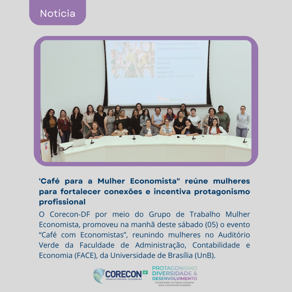 'Café para a Mulher Economista