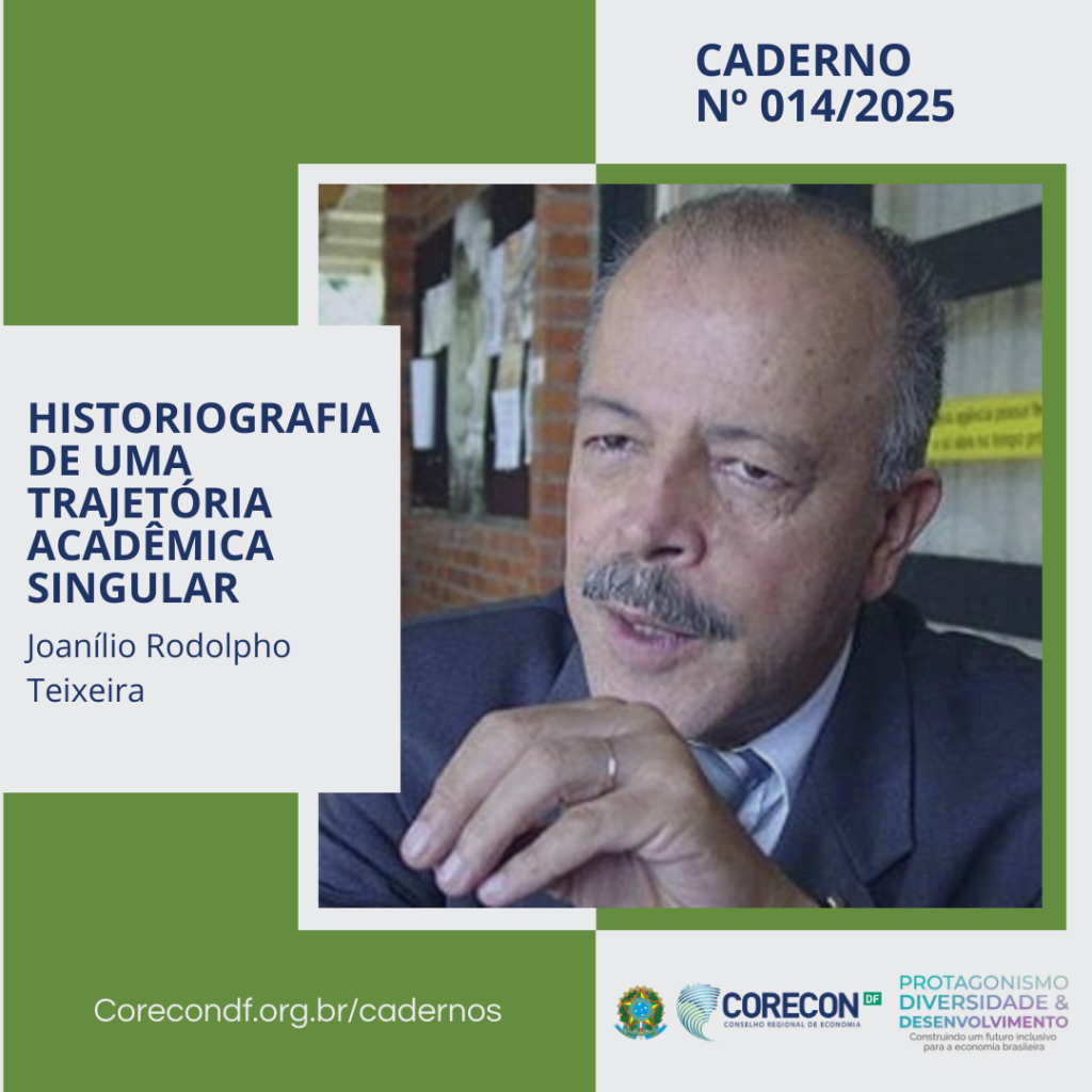 Caderno Nº 014/2025 - Historiografia de uma trajetória acadêmica singular