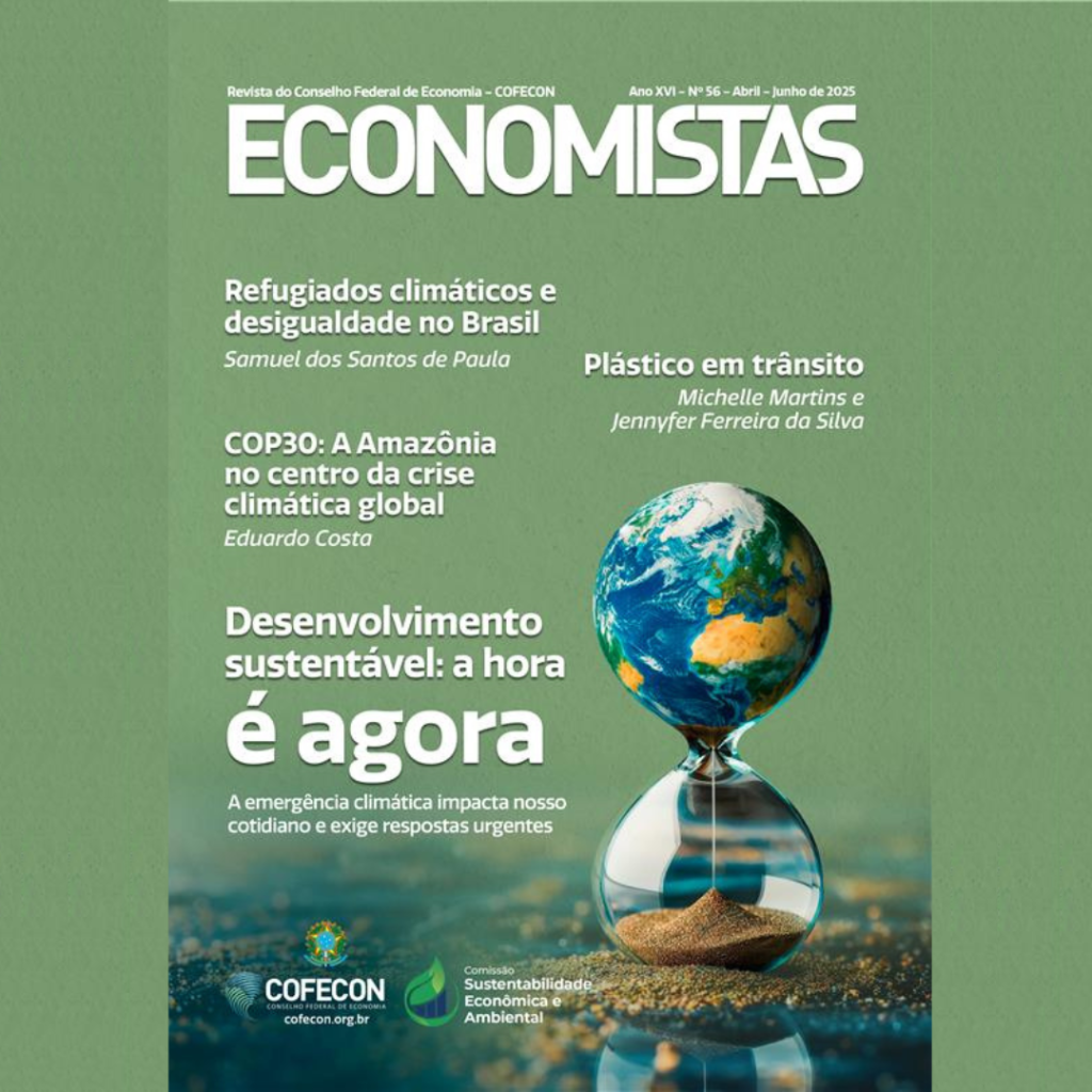 Revista Economistas: nova edição tem foco em sustentabilidade e desenvolvimento