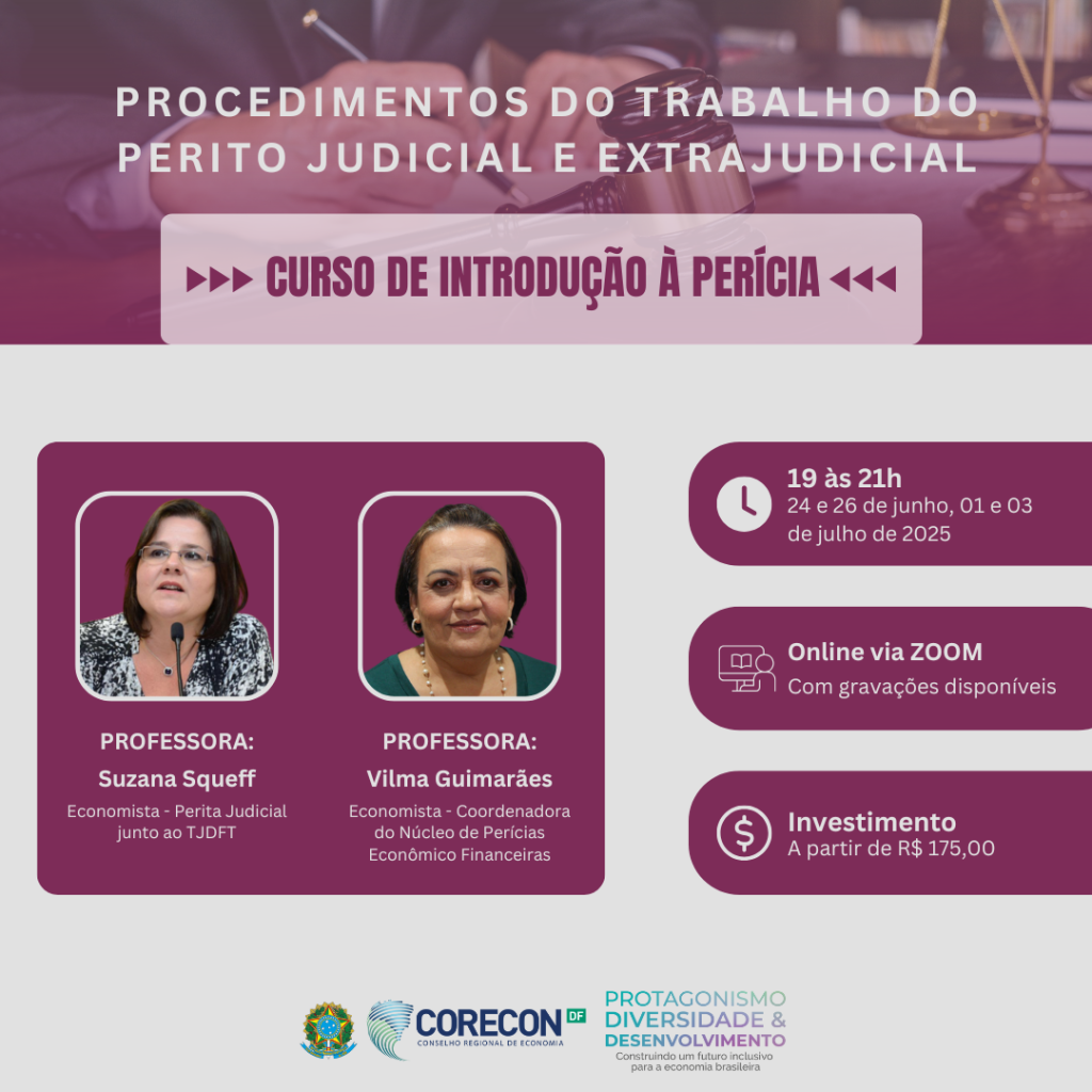 Curso de Introdução à Perícia: capacite-se para atuar como perito judicial e extrajudicial