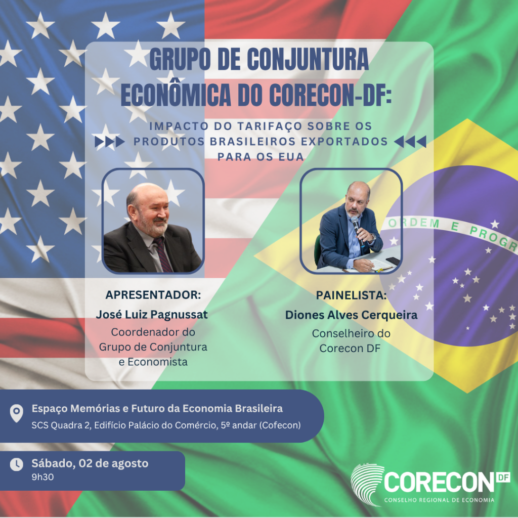 Participe do Debate Sobre o Impacto das Tarifas Americanas nos Produtos Brasileiros