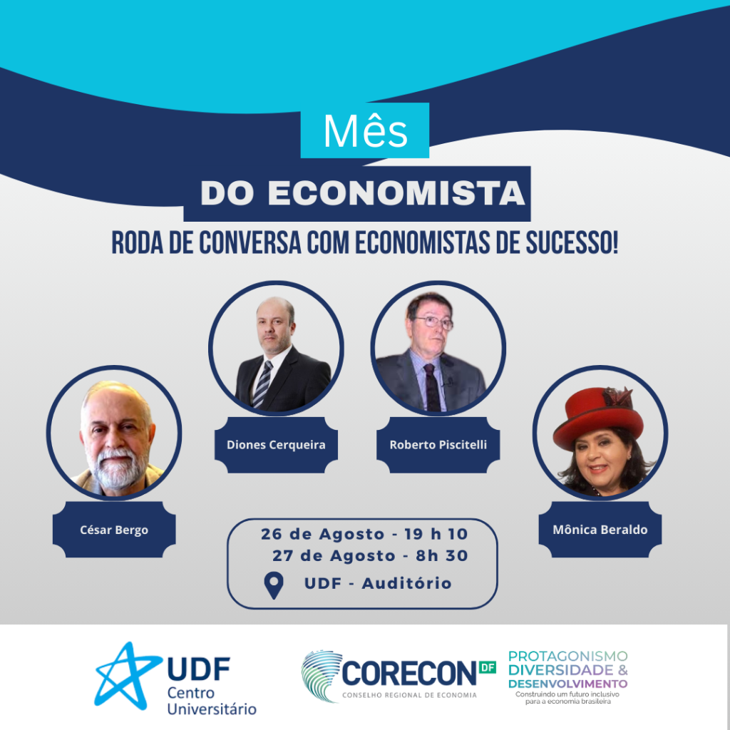 Roda de Conversa com Economistas de Sucesso na UDF