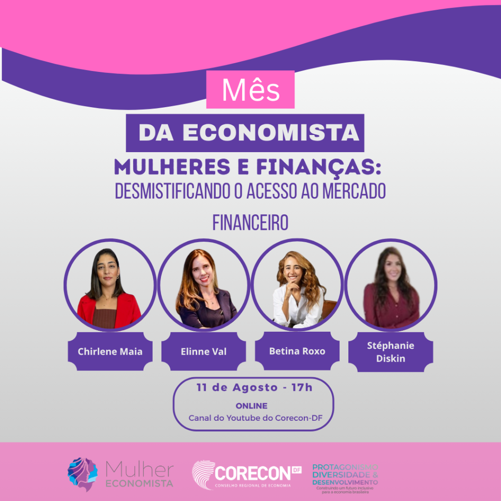 Webinar Especial Corecon-DF: Desmistificando o Mercado Financeiro!
