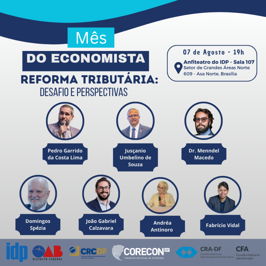 📢 MESA REDONDA: REFORMA TRIBUTÁRIA EM DESTAQUE! 🏛️📊