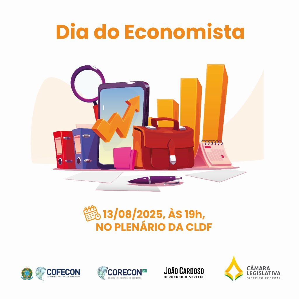 Convite Especial: Sessão Solene em Homenagem ao Dia do Economista – É Amanhã!