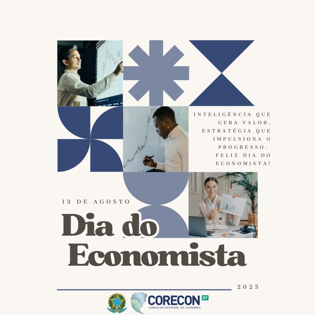 Homenagem do Corecon-DF aos profissionais que transformam a economia brasileira