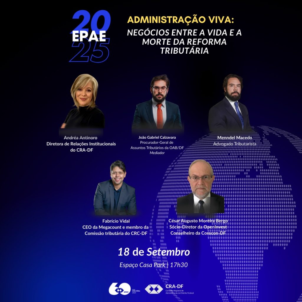 Participe do EPAE – Encontro Estadual para Profissionais de Administração