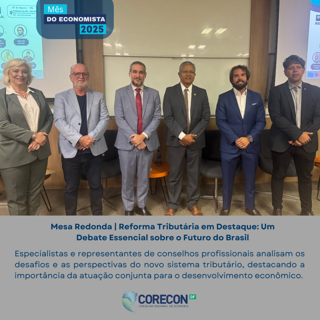 Mesa Redonda | Reforma Tributária em Destaque: Um Debate Essencial sobre o Futuro do Brasil