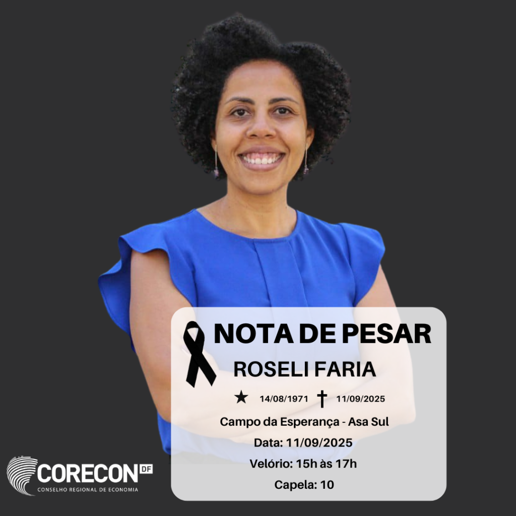 Nota de Pesar - Roseli Faria