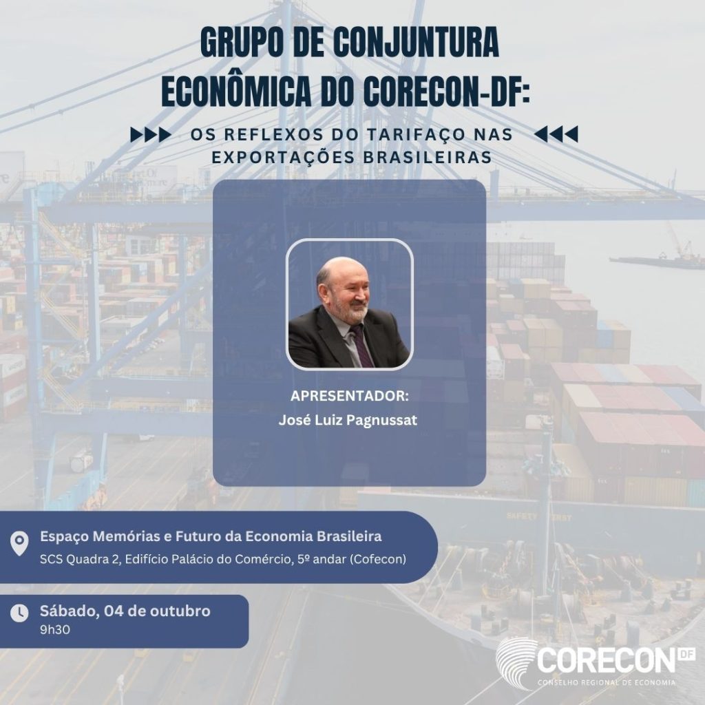 📢 Reunião de Conjuntura Econômica – Corecon-DF