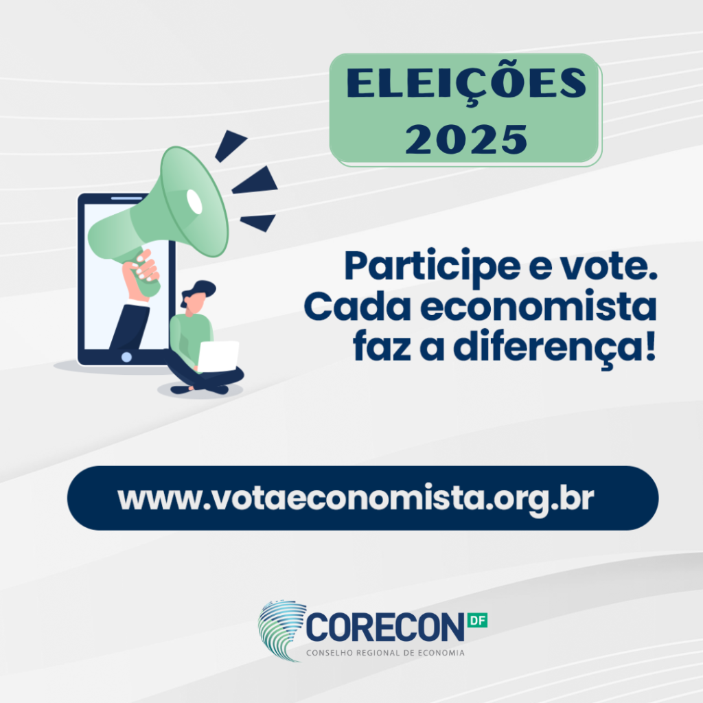 📢 Eleições CORECON-DF 2025