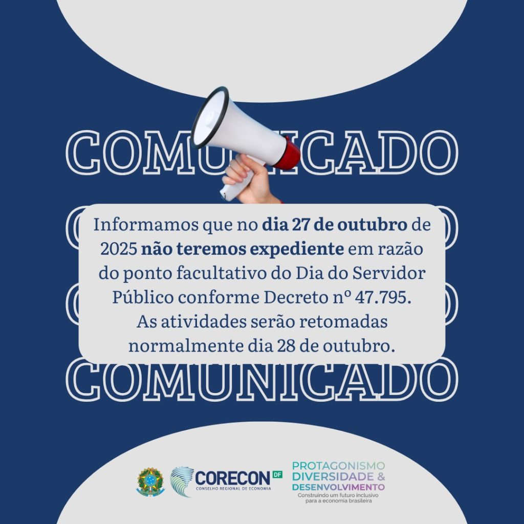 📢 Comunicado – Antecipação do Dia do Servidor Público