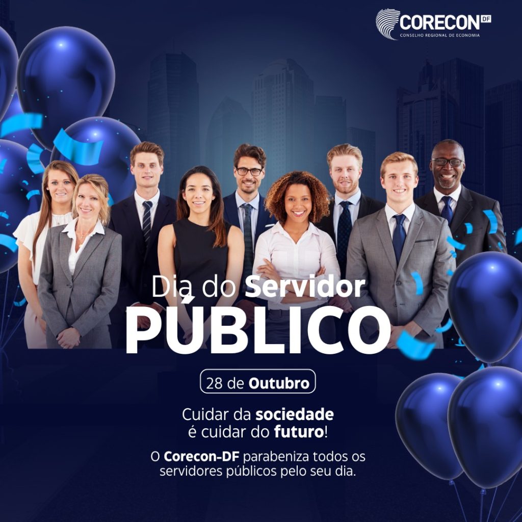Homenagem do Corecon-DF ao Dia do Servidor Público